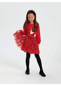 Sinsay - Spódniczka Myszka Minnie - czerwony ze sklepu Sinsay w kategorii Spódnice - zdjęcie 166110535