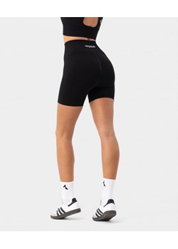 Damskie legginsy treningowe krótkie Carpatree Blaze Seamless Shorts - czarne ze sklepu Sportstylestory.com w kategorii Szorty - zdjęcie 166111336