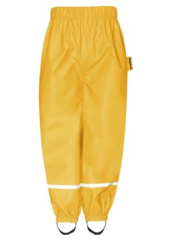 Playshoes Spodnie przeciwdeszczowe w kolorze żółtym ze sklepu Limango Polska w kategorii Spodnie chłopięce - zdjęcie 166112026