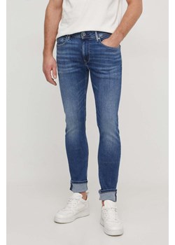 Pepe Jeans jeansy FINSBURY męskie ze sklepu ANSWEAR.com w kategorii Jeansy męskie - zdjęcie 166114556