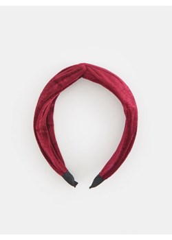 Sinsay - Opaska do włosów - czerwony ze sklepu Sinsay w kategorii Opaski do włosów - zdjęcie 166115115