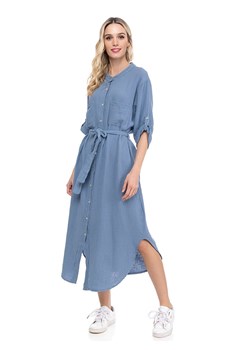 Tantra Sukienka w kolorze niebieskim ze sklepu Limango Polska w kategorii Sukienki - zdjęcie 166122127