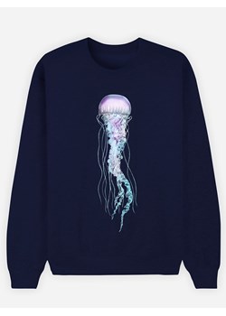 WOOOP Bluza &quot;Space Jelly&quot; w kolorze granatowym ze sklepu Limango Polska w kategorii Bluzy damskie - zdjęcie 166122146