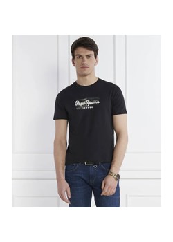Pepe Jeans London T-shirt CASTLE | Regular Fit ze sklepu Gomez Fashion Store w kategorii T-shirty męskie - zdjęcie 166122689