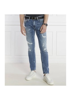 Tommy Jeans Jeansy AUSTIN DG2139 | Slim Fit ze sklepu Gomez Fashion Store w kategorii Jeansy męskie - zdjęcie 166122918