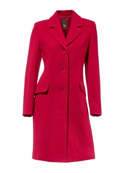 Heine Wełniany płaszcz w kolorze czerwonym ze sklepu Limango Polska w kategorii Płaszcze damskie - zdjęcie 166124359