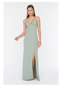 trendyol Sukienka w kolorze zielonym ze sklepu Limango Polska w kategorii Sukienki - zdjęcie 166124416