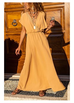 Gunes Kizi Sukienka w kolorze beżowym ze sklepu Limango Polska w kategorii Sukienki - zdjęcie 166124427
