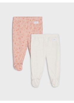 Sinsay - Półśpiochy 2 pack - różowy ze sklepu Sinsay w kategorii Spodnie i półśpiochy - zdjęcie 166125869