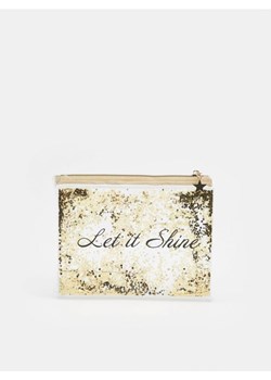 Sinsay - Kosmetyczka - złoty ze sklepu Sinsay w kategorii Kosmetyczki - zdjęcie 166125957