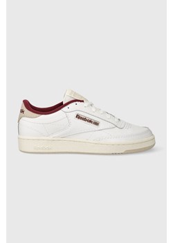 Reebok sneakersy skórzane kolor biały ze sklepu ANSWEAR.com w kategorii Buty sportowe damskie - zdjęcie 166127957