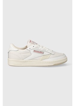 Reebok sneakersy kolor biały ze sklepu ANSWEAR.com w kategorii Buty sportowe damskie - zdjęcie 166127967