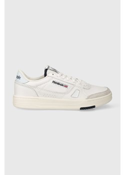 Reebok sneakersy skórzane kolor biały ze sklepu ANSWEAR.com w kategorii Buty sportowe damskie - zdjęcie 166127987