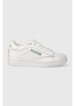 Reebok sneakersy skórzane kolor biały ze sklepu ANSWEAR.com w kategorii Buty sportowe damskie - zdjęcie 166128007