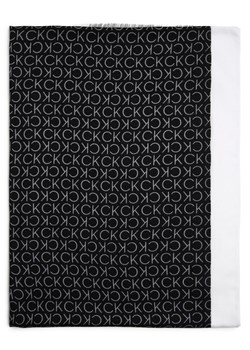 Calvin Klein Szalik damski Kobiety Sztuczne włókno czarny wzorzysty ze sklepu vangraaf w kategorii Szaliki i chusty damskie - zdjęcie 166140785