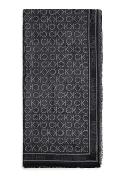 Calvin Klein Chusta damska Kobiety Sztuczne włókno czarny wzorzysty ze sklepu vangraaf w kategorii Szaliki i chusty damskie - zdjęcie 166140787