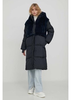 UGG kurtka damska kolor czarny zimowa ze sklepu ANSWEAR.com w kategorii Kurtki damskie - zdjęcie 166141238