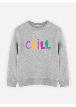 WOOOP Bluza &quot;Chill&quot; w kolorze szarym ze sklepu Limango Polska w kategorii Bluzy dziewczęce - zdjęcie 166142339