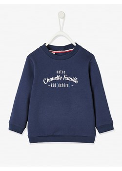 vertbaudet Bluza w kolorze granatowym ze sklepu Limango Polska w kategorii Bluzy chłopięce - zdjęcie 166142399