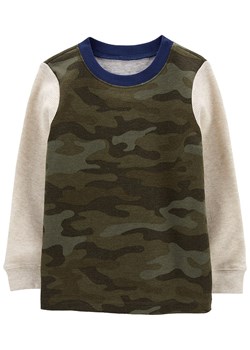 carter&apos;s Bluza w kolorze khaki ze sklepu Limango Polska w kategorii Bluzy i swetry - zdjęcie 166142497