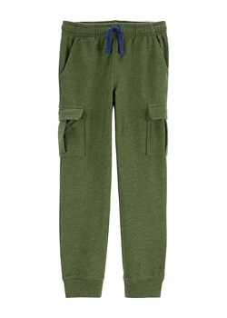 carter&apos;s Spodnie dresowe w kolorze zielonym ze sklepu Limango Polska w kategorii Spodnie chłopięce - zdjęcie 166142508
