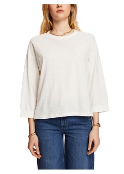 ESPRIT Koszulka w kolorze kremowym ze sklepu Limango Polska w kategorii Bluzki damskie - zdjęcie 166142838