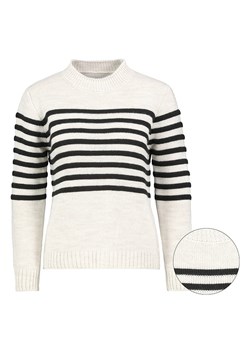 Sublevel Sweter w kolorze kremowym ze sklepu Limango Polska w kategorii Swetry damskie - zdjęcie 166143219