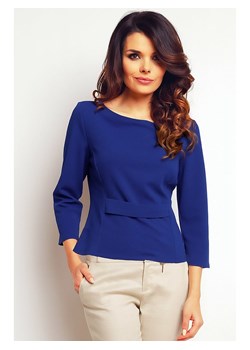 INFINITE YOU Koszulka w kolorze niebieskim ze sklepu Limango Polska w kategorii Bluzki damskie - zdjęcie 166143566