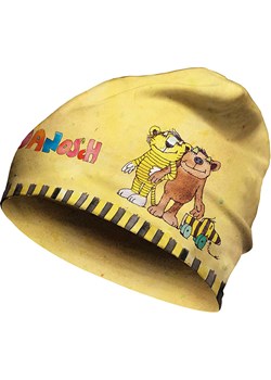 Panther Czapka beanie &quot;Janosch&quot; w kolorze żółtym ze sklepu Limango Polska w kategorii Czapki dziecięce - zdjęcie 166143578