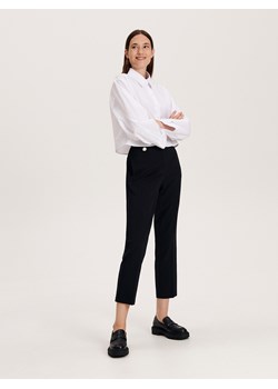 Reserved - Spodnie z kantem - wielobarwny ze sklepu Reserved w kategorii Spodnie damskie - zdjęcie 166144587