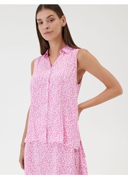 Sinsay - Koszula ze wzorem - różowy ze sklepu Sinsay w kategorii Koszule damskie - zdjęcie 166145277