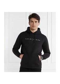 Tommy Jeans Bluza LINEAR LOGO HOODIE EXT | Regular Fit ze sklepu Gomez Fashion Store w kategorii Bluzy męskie - zdjęcie 166148576