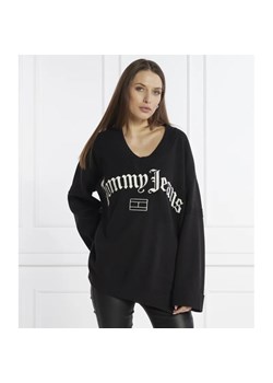 Tommy Jeans Sweter GRUNGE 1 | Oversize fit ze sklepu Gomez Fashion Store w kategorii Swetry damskie - zdjęcie 166148589