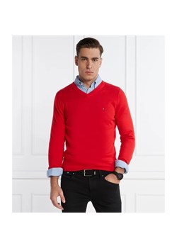 Tommy Hilfiger Sweter | Regular Fit | z dodatkiem kaszmiru ze sklepu Gomez Fashion Store w kategorii Swetry męskie - zdjęcie 166148595