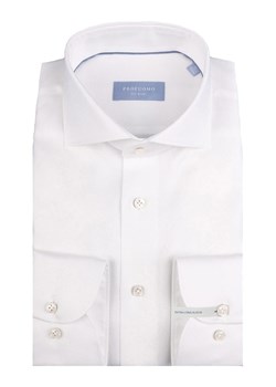 PROFUOMO Koszula - Slim fit - w kolorze białym ze sklepu Limango Polska w kategorii Koszule męskie - zdjęcie 166149748