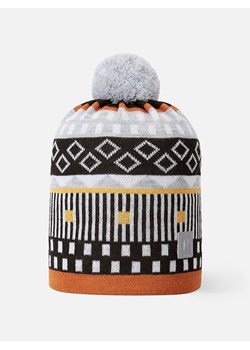 Reima Czapka beanie &quot;Tipla&quot; ze wzorem ze sklepu Limango Polska w kategorii Czapki dziecięce - zdjęcie 166150416