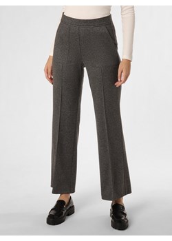 Cambio Spodnie Kobiety szary marmurkowy ze sklepu vangraaf w kategorii Spodnie damskie - zdjęcie 166150776