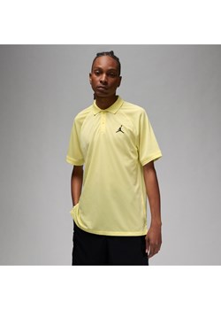 Męska koszulka polo do golfa Jordan Dri-FIT Sport - Żółty ze sklepu Nike poland w kategorii T-shirty męskie - zdjęcie 166155025