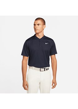 Męska koszulka polo do golfa Nike Dri-FIT Victory - Niebieski ze sklepu Nike poland w kategorii T-shirty męskie - zdjęcie 166155057