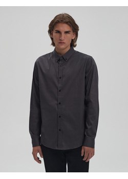 Koszula JAMESS Czarny-Musztardowy L ze sklepu Diverse w kategorii Koszule męskie - zdjęcie 166155658