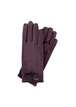 Damskie rękawiczki z kokardką ze sklepu WITTCHEN w kategorii Rękawiczki damskie - zdjęcie 166156025