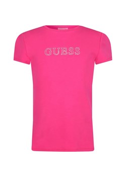 GUESS ACTIVE T-shirt | Regular Fit ze sklepu Gomez Fashion Store w kategorii Bluzki dziewczęce - zdjęcie 166156127