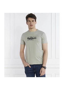 Pepe Jeans London T-shirt CASTLE | Regular Fit ze sklepu Gomez Fashion Store w kategorii T-shirty męskie - zdjęcie 166156149