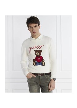 GUESS Sweter | Regular Fit ze sklepu Gomez Fashion Store w kategorii Swetry męskie - zdjęcie 166156168