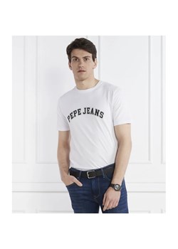 Pepe Jeans London T-shirt CLEMENT | Regular Fit ze sklepu Gomez Fashion Store w kategorii T-shirty męskie - zdjęcie 166156169