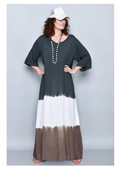 Tarifa Sukienka w kolorze czarno-biało-brązowym ze sklepu Limango Polska w kategorii Sukienki - zdjęcie 166156616