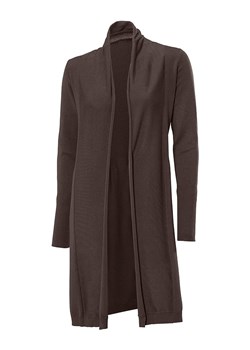 Heine Kardigan w kolorze brązowym ze sklepu Limango Polska w kategorii Swetry damskie - zdjęcie 166156675