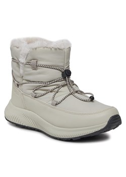 Śniegowce CMP Sheratan Lifestyle Shoes Wp 30Q4576 Gesso A426 ze sklepu eobuwie.pl w kategorii Śniegowce damskie - zdjęcie 166158325