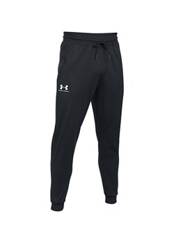 Under Armour Spodnie w kolorze czarnym ze sklepu Limango Polska w kategorii Spodnie męskie - zdjęcie 166158586