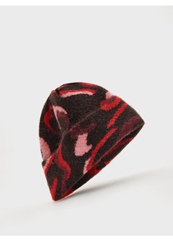 Reserved - Żakardowa czapka z wełną - wielobarwny ze sklepu Reserved w kategorii Czapki zimowe damskie - zdjęcie 166159218